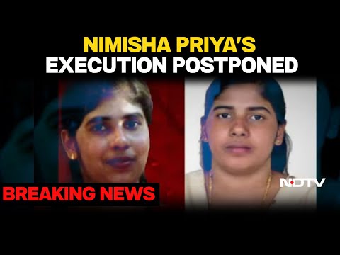 Nimisha Priya News LIVE | Kerala Nurse Nimisha Priya's Execution In Yemen Postponed: Sources