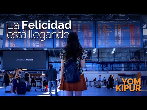 La Felicidad Está Llegando - De Rosh Hashana A Yom Kipur 2026