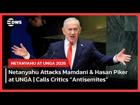 “Shame on You” — Israeli PM Netanyahu Confronts Mamdani Over Gaza, Hamas &amp; Antisemitism Claims |AC1E
