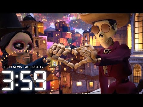 Step into the Pixar movie "Coco" in VR (The 3:59, Ep. 318) - UCOmcA3f_RrH6b9NmcNa4tdg