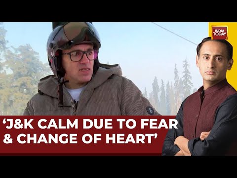 CM Omar Abdullah: Problem Wasn't 370, Problem Was The Centre Didn't Push On J&K's Infrastructure