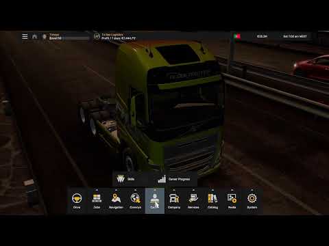 Lets play ETS 2 and discover Europe together
