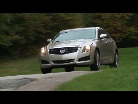 2013 Cadillac ATS first drive | Consumer Reports - UCOClvgLYa7g75eIaTdwj_vg