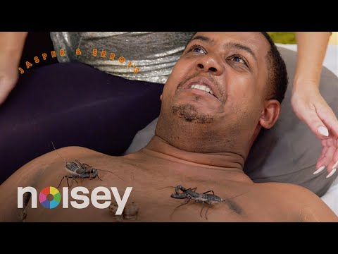 Odd Future’s Jasper Gets a Bug Facial | Jasper & Errol's First Time
(Full Episode)