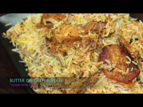 BUTTER CHICKEN BIRYANI - بٹر چکن بریانی - बटर चिकन बर्यानी *COOK WITH FAIZA* - UCR9WXUxcp0bR9OWi5ersIHw