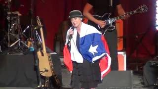 Lisa Stanfield - All Around the World ( DVD/BR - Movistar Arena, Santiago de Chile - 24.09.2016 )