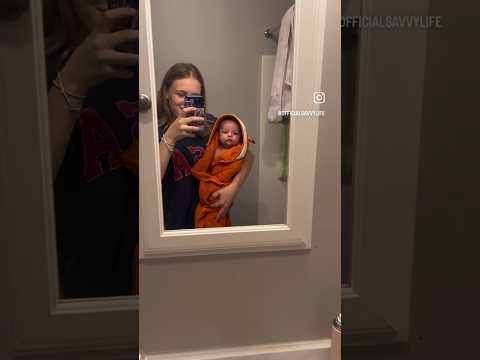 Bath Routine with Saylor
