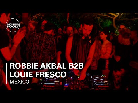 Robbie Akbal b2b Louie Fresco Boiler Room Mexico / Tulum Takeover - UCGBpxWJr9FNOcFYA5GkKrMg