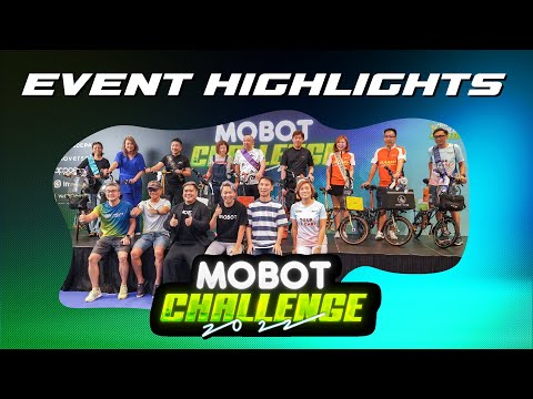 Event Highlights 🌟  | MOBOT Challenge 2022 @ Bedok Mall