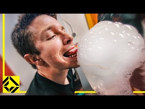 Can You Lick Dry Ice Bubbles? - UCSpFnDQr88xCZ80N-X7t0nQ