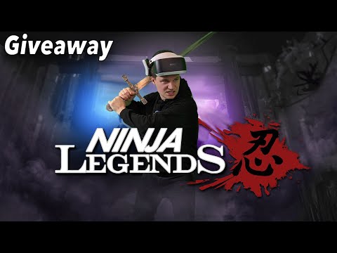 Win two keys for Ninja Legends on PSVR! [VR Giveaway]