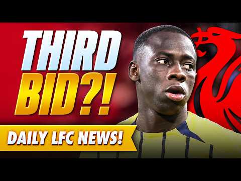 Liverpool Preparing THIRD Yankuba Minteh Bid | Transfer News Update