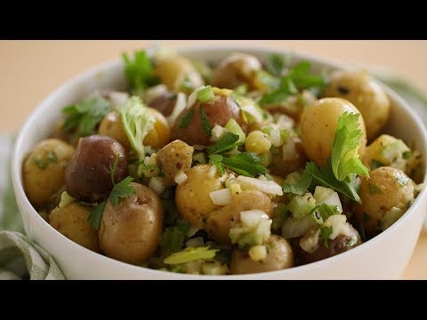 Fresh and Herby Potato Salad- Everyday Food with Sarah Carey