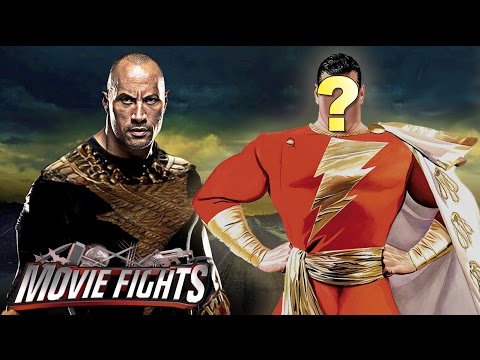 Casting Shazam! opposite The Rock plus HUGE SJ NEWS!! - MOVIE FIGHTS - UCOpcACMWblDls9Z6GERVi1A
