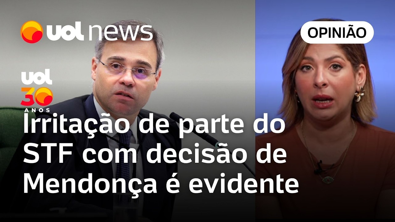 Irritação de parte do STF com decisão de Mendonça é evidente | Daniela Lima