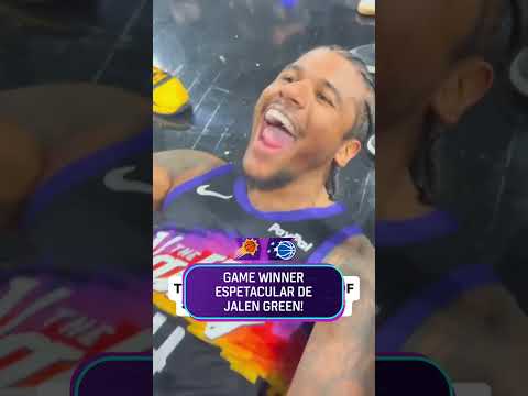 QUE VÍDEO ESPETACULAR! PHOENIX PRECISOU DE DUAS PRORROGAÇÕES PARA VENCER O ORLANDO MAGIC #shorts