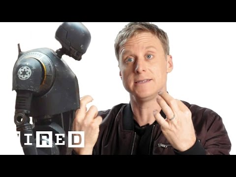 How Alan Tudyk Became Rogue One's K-2SO | WIRED - UCftwRNsjfRo08xYE31tkiyw