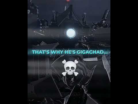 Titan Cameraman, Who Doesn't Care About Time🔥🔥|| Skull Edit ||#edit #skibiditoilet