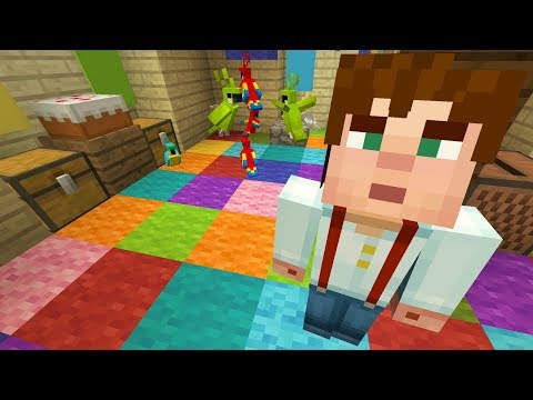 Minecraft Xbox - My Story Mode House - Parrot Party! - UCj5i58mCkAREDqFWlhaQbOw