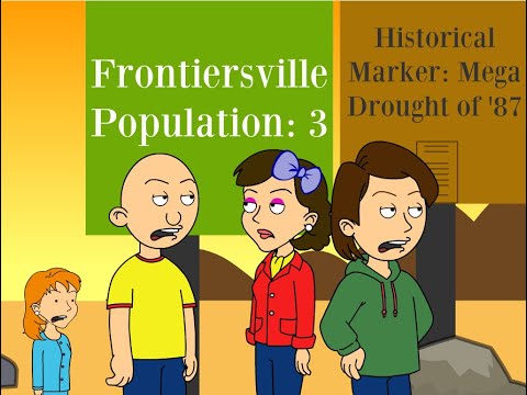 Caillou saves the drought #goanimate #cringe
