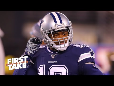 Amari Cooper expects the Cowboys to have three 1,000-yard receivers | First Take