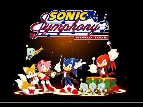Sonic Symphony World Tour Announcement
