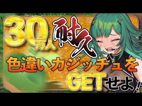 【ポケモンsv バイオレット】30万人耐久＆カジッチュ色違いGETするまで終われない配信【北小路ヒスイ/にじさんじ】