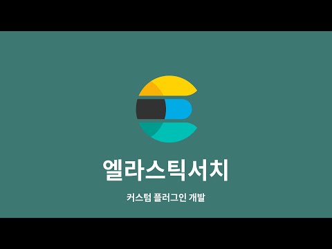 엘라스틱서치 플러그인 개발 : 1. 개발 환경