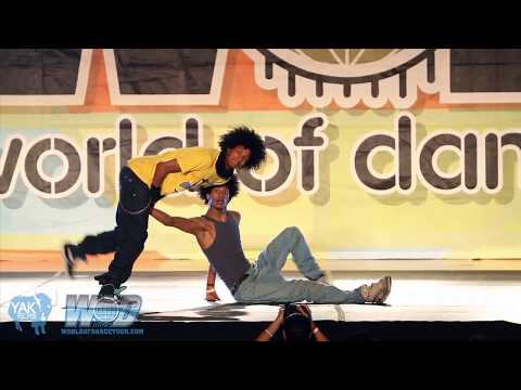 LES TWINS | WORLD OF DANCE | YAK FILMS | WOD SAN DIEGO 2010 | NEW STYLE FRANCE HIP HOP DANCING