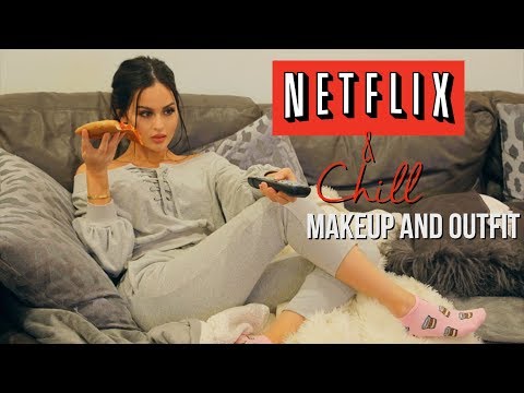 Netflix & Chill Makeup and Outfit - UCXTAdFsBmxNK3_c8MUvSviQ