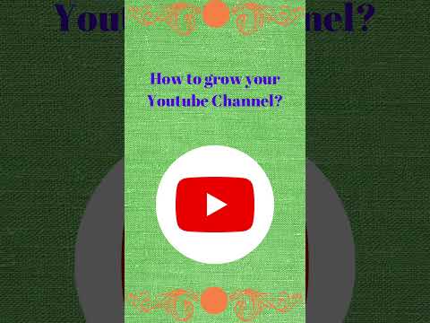 How to grow Youtube Channel in 2023? #growyourchannel #youtubeshorts #youtubechannel #trendingshorts