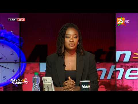 Matin Bonheur - 2 heures d'infos essentielles - Par Hadjara B. Cissé | 10 Septembre 2026