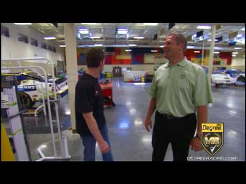 Jr Motorsports Stock Car Laboratory Garage Tours W Chris