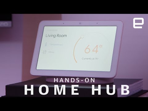 Google Home Hub Hands-On: A surprisingly compact smart display - UC-6OW5aJYBFM33zXQlBKPNA