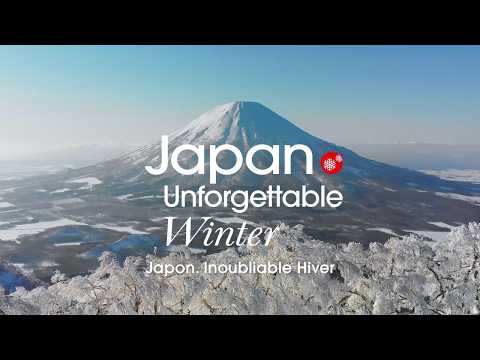 Japon.Voyage d’hiver inoubliable au JAPON｜Ver. Français｜JNTO