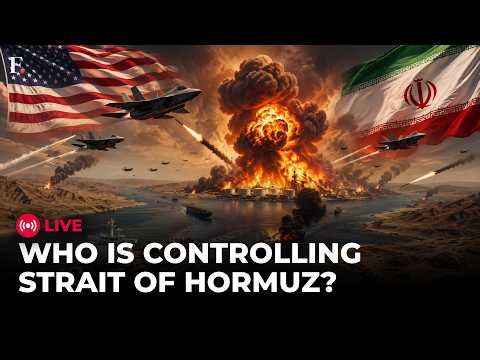 US Iran War LIVE: IRGC Says ‘Decisive Control’ Over Hormuz | Iran Vows to Resist US Sanctions