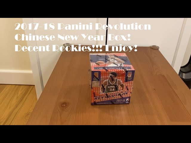 Is the 2017-18 Panini Revolution Basketball Chinese New Year Box Worth It?