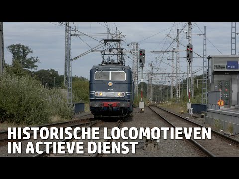 SpoorwegenTV | Afl. 57 | Historische locomotief in actieve dienst