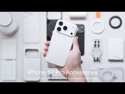 iPhone 17 Pro | 実際に使ってよかった、おすすめケース・アクセサリ・周辺機器16選