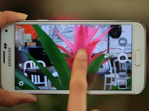 CNET How To - Get the most out of the Samsung GS5's camera - UCOmcA3f_RrH6b9NmcNa4tdg
