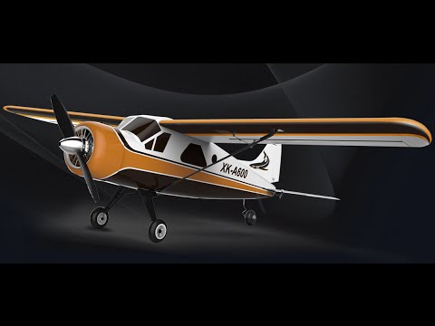 XK A600 5CH Brushless DHC-2 Scale Plane - Test Flight - UCWgbhB7NaamgkTRSqmN3cnw