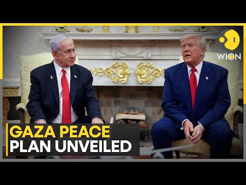 Gaza Peace Plan: Trump & Netanyahu Agree New Peace Plan | WION