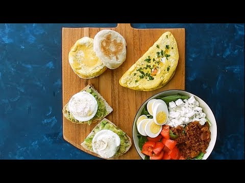 4 Easy Ways to Prepare Eggs in your Microwave