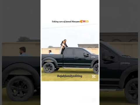 Taking care of Jawad Maryam 🥰🎀🫶#rajabfamily #editing