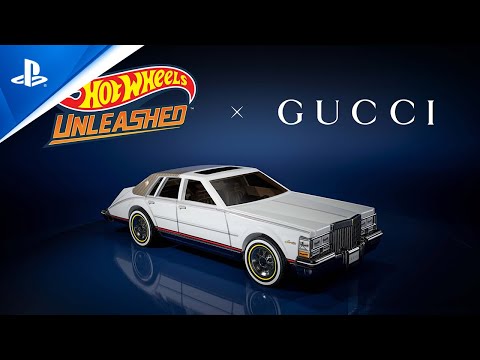 Hot Wheels Unleashed - Cadillac Seville x Gucci | PS5, PS4