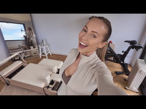 CREATING MY *DREAM* HOME PILATES STUDIO! | VLOG ad