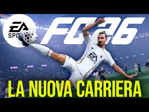 EA FC 26: come cambia la Modalità Carriera
