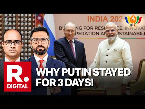 Putin’s 3-Day India Visit: BRICS, Global South &amp; the New World Order | Global Panel