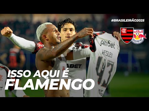ISSO AQUI É FLAMENGO | RB BRAGANTINO 1 X 2 FLAMENGO | BRASILEIRÃO (23/07/25)