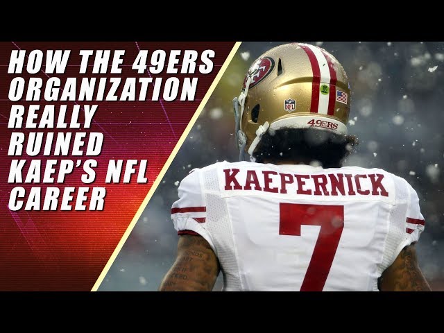 Why Isn’t Colin Kaepernick In The NFL?